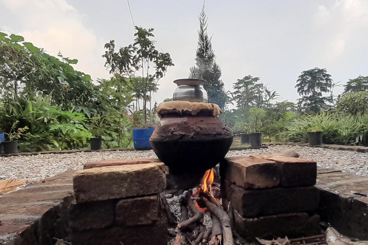 Forest Side Farm - Homestay At Kotabagh Near Nainital And Jim Corbett Buitenkant foto
