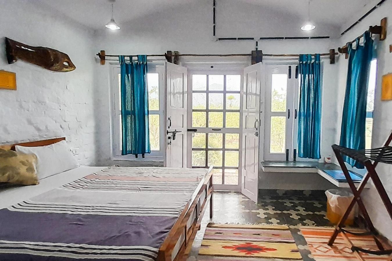 Forest Side Farm - Homestay At Kotabagh Near Nainital And Jim Corbett Buitenkant foto