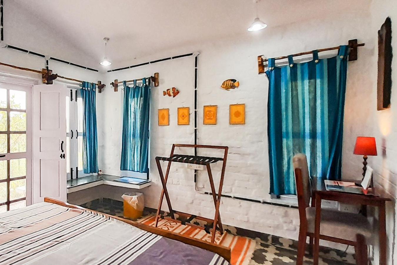 Forest Side Farm - Homestay At Kotabagh Near Nainital And Jim Corbett Buitenkant foto