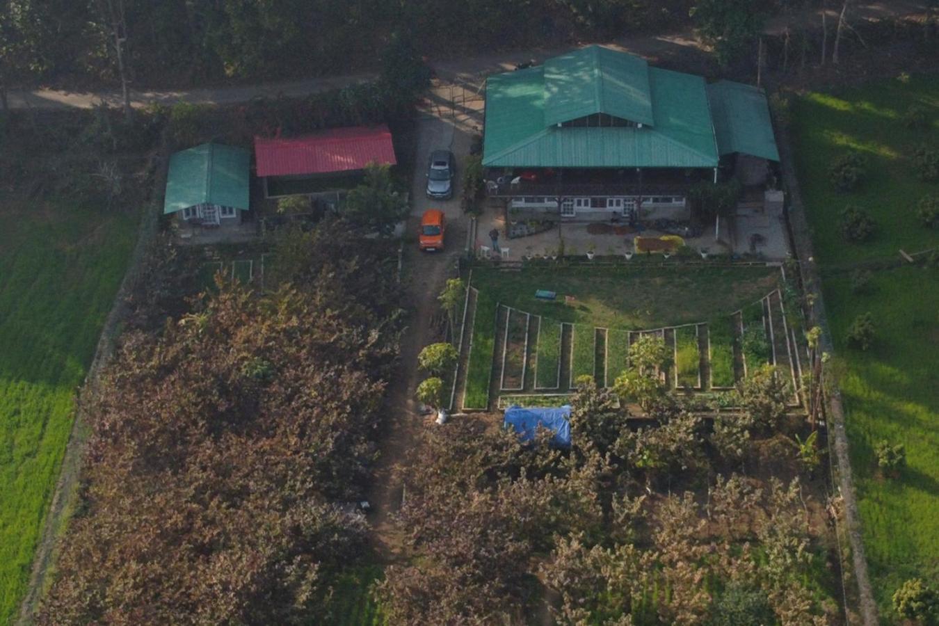 Forest Side Farm - Homestay At Kotabagh Near Nainital And Jim Corbett Buitenkant foto
