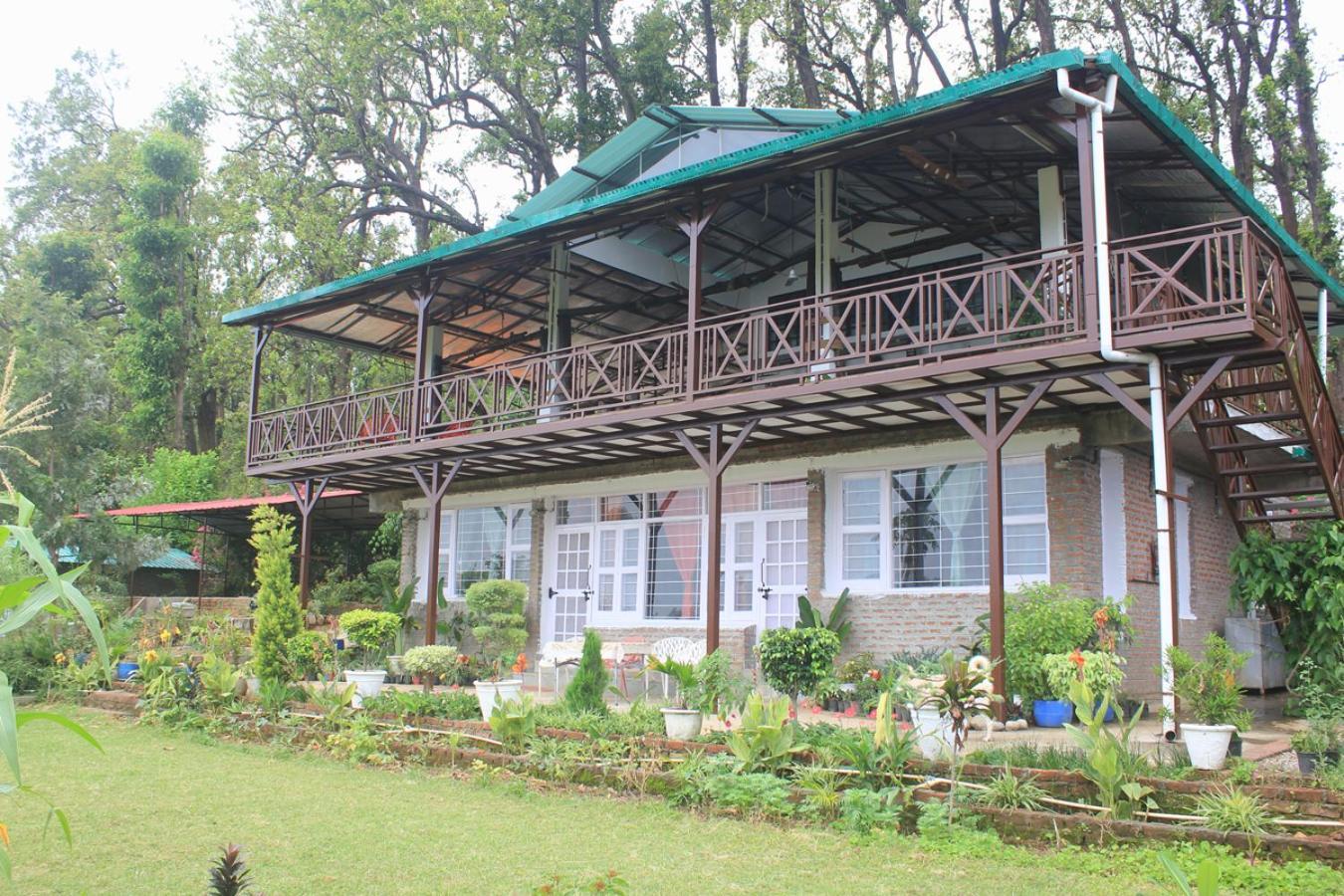 Forest Side Farm - Homestay At Kotabagh Near Nainital And Jim Corbett Buitenkant foto